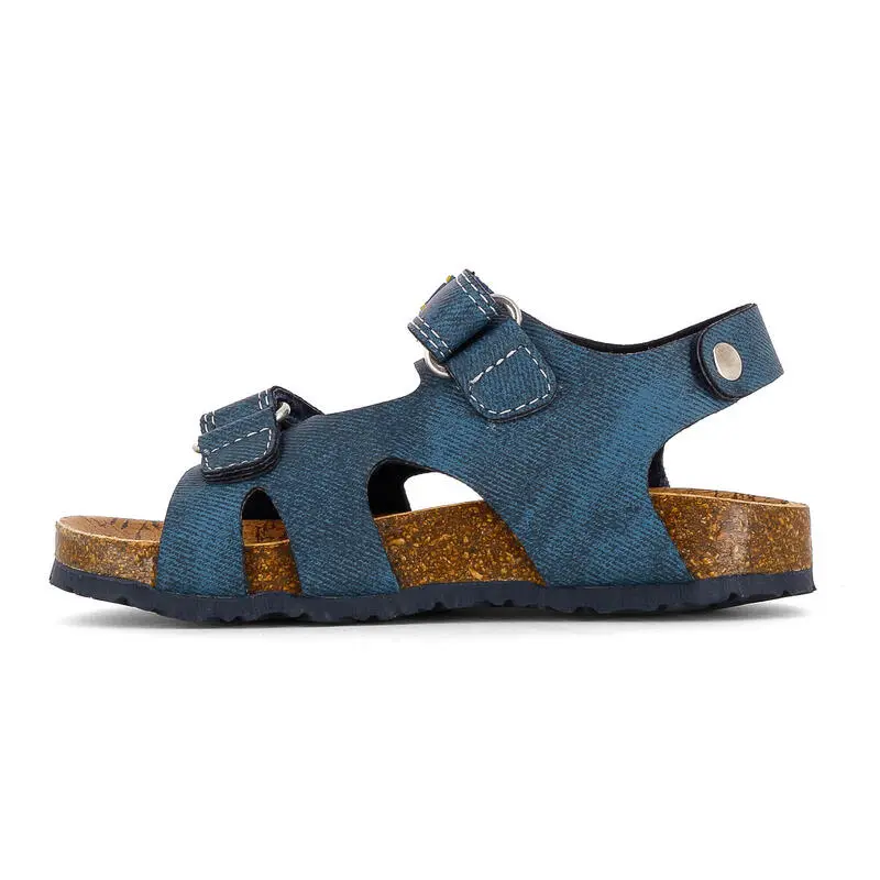 Sandalias De Marcha Deportiva Materia Sintética De Niño PABLOSKY En Azul - Imagen 4