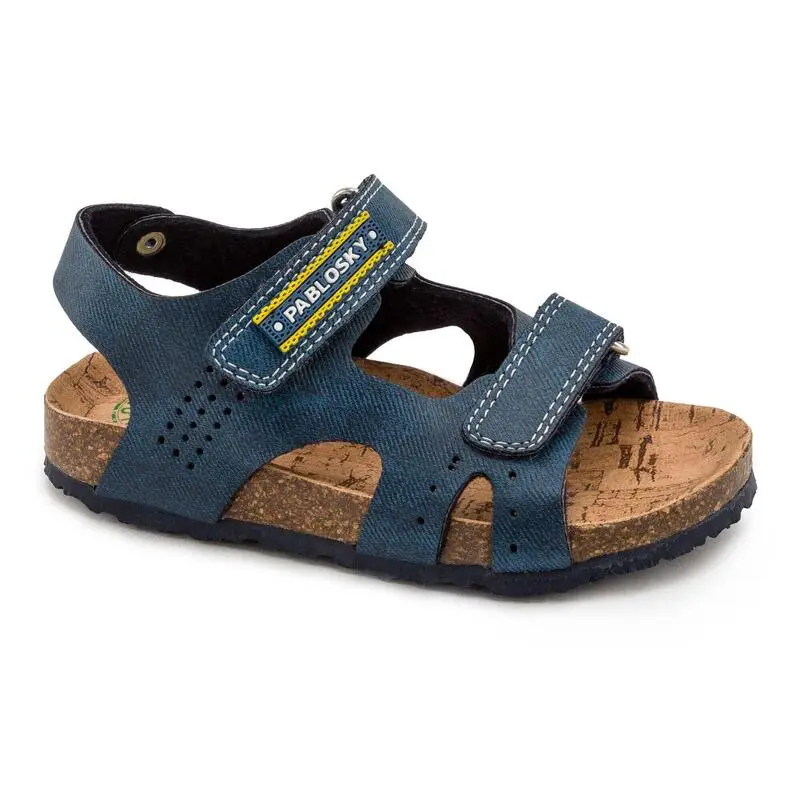 Sandalias De Marcha Deportiva Materia Sintética De Niño PABLOSKY En Azul