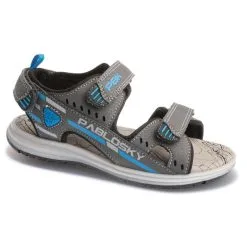 Sandalias De Marcha Deportiva Materia Sintética De Niño PABLOSKY En Gris