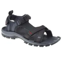 Sandalias De Montaña Y Trekking Hombre Quechua NH110 Gris