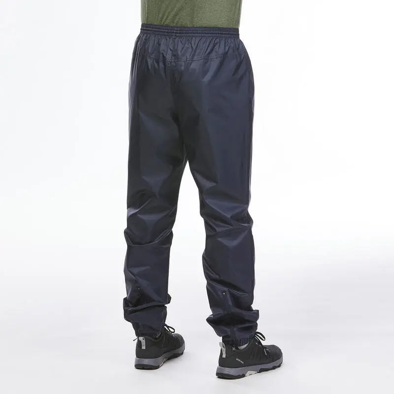 Sobrepantalón Impermeable De Montaña Y Trekking Hombre Quechua NH500 - Imagen 2