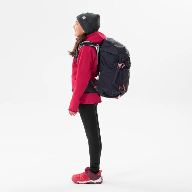 Softshell De Montaña Y Trekking Niños 7-15 Años Quechua MH550 Rosa - Imagen 3