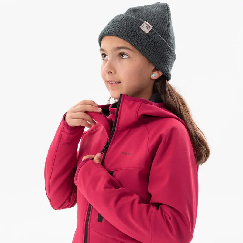 Softshell De Montaña Y Trekking Niños 7-15 Años Quechua MH550 Rosa - Imagen 5