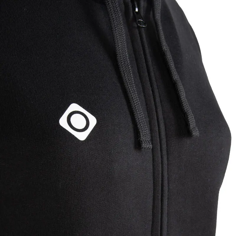 Sudadera Algodón Básica Con Cremallera Para Mujer RODHES JACKET W Izas - Imagen 3