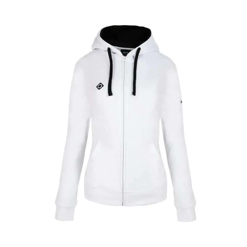 Sudadera Algodón Básica Con Cremallera Para Mujer RODHES JACKET W Izas - Imagen 4