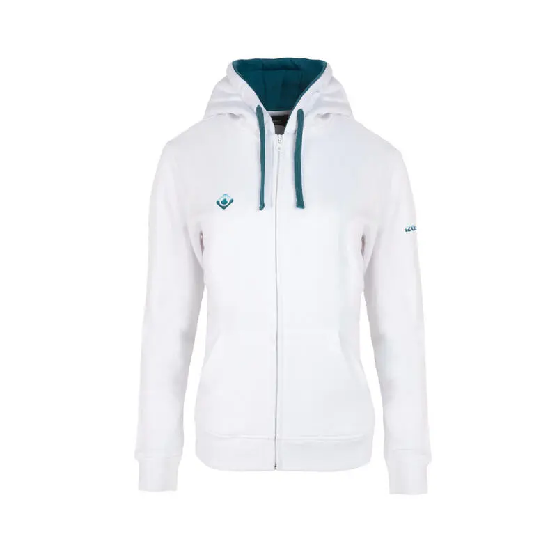 Sudadera Algodón Básica Con Cremallera Para Mujer RODHES JACKET W Izas - Imagen 5