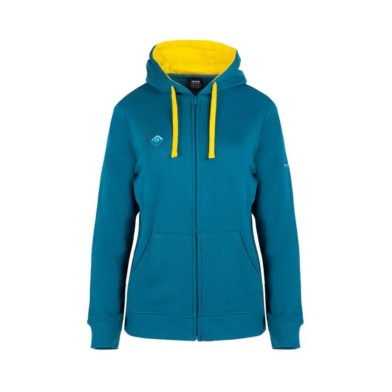 Sudadera Algodón Básica Con Cremallera Para Mujer RODHES JACKET W Izas - Imagen 6