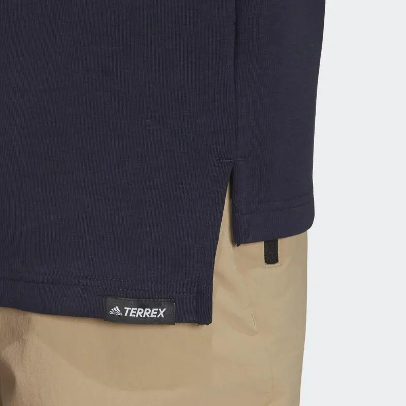 ADIDAS Sudadera Con Capucha Terrex Logo Graphic - Imagen 4