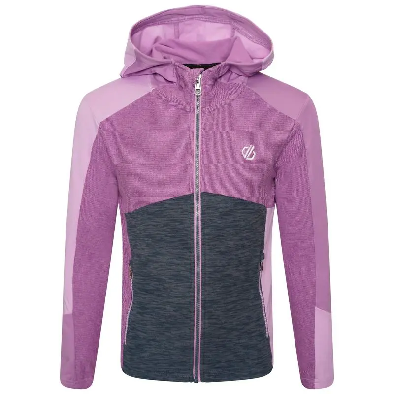 Dare 2b Sudadera Con Cremallera Hero De Núcleo Elástico Para Niños/Niñas Vaquero Luz De - Imagen 6