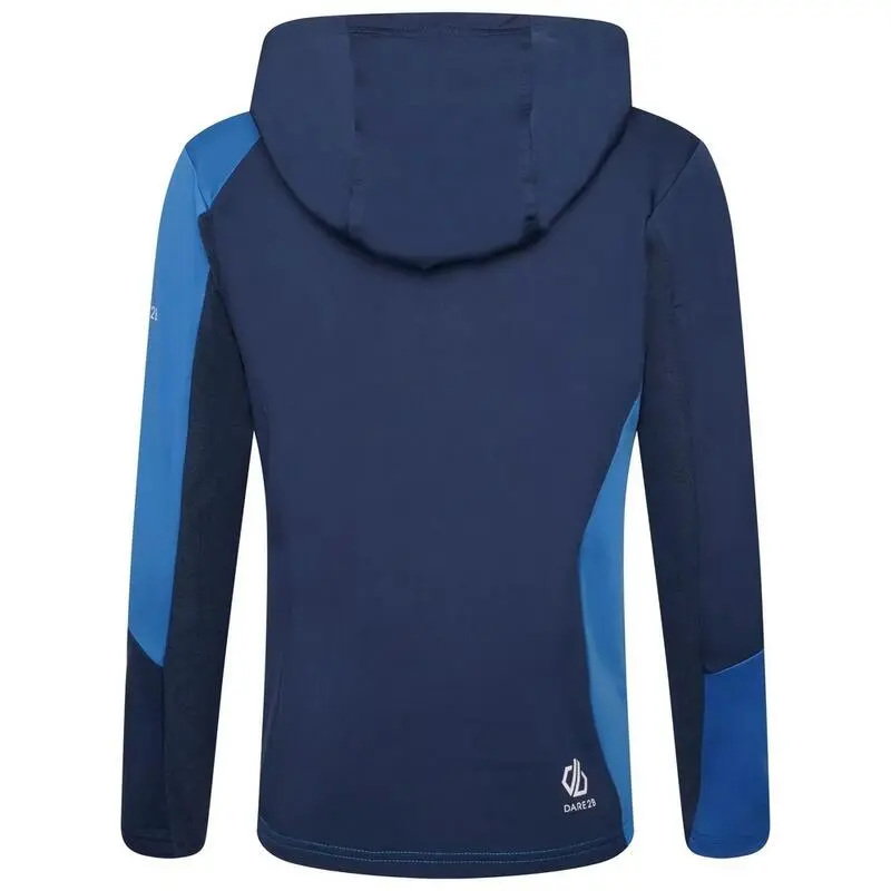 Dare 2b Sudadera Con Cremallera Hero De Núcleo Elástico Para Niños/Niñas Vaquero Luz De - Imagen 2