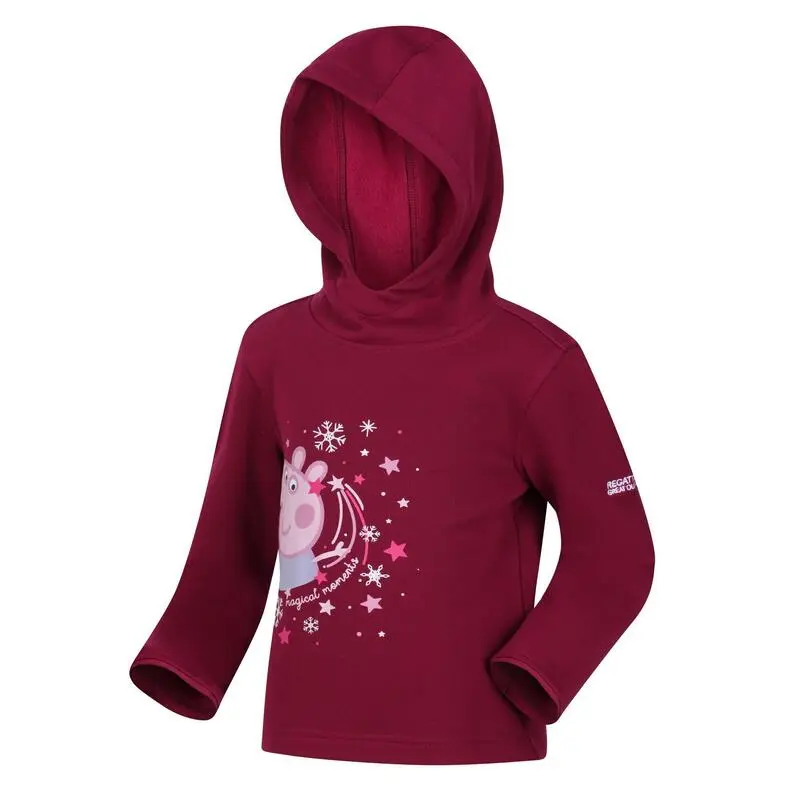 Regatta Sudadera De Peppa Pig Diseño Impreso Para Niños/Niñas Frambuesa Radiante - Imagen 4