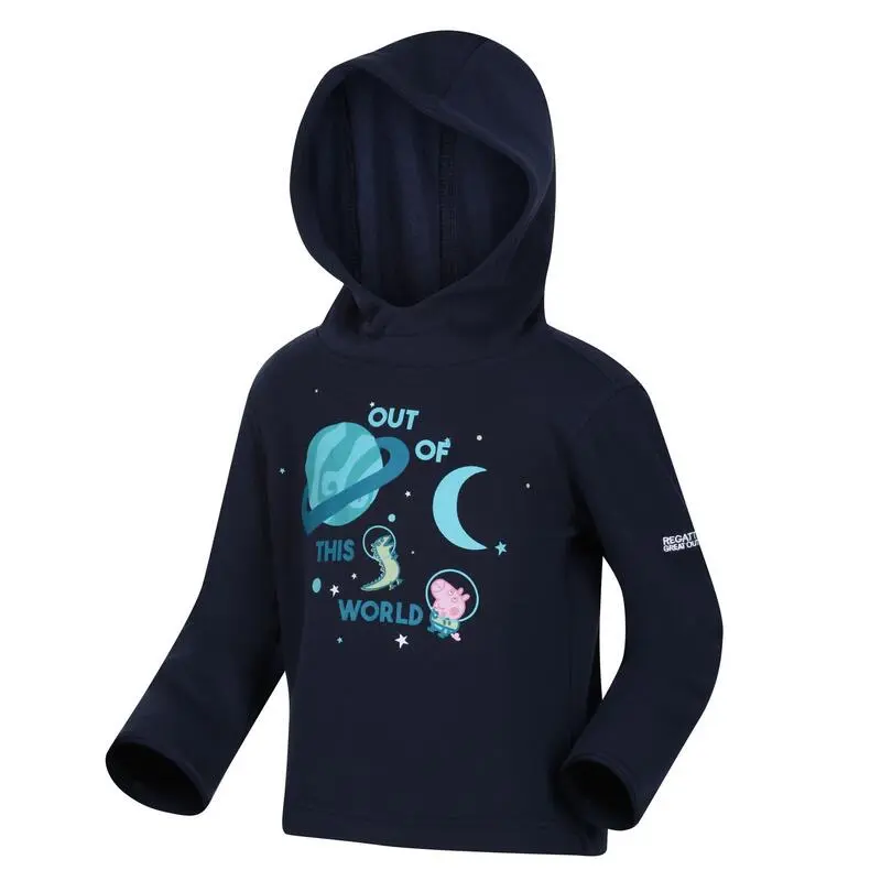 Regatta Sudadera De Peppa Pig Espacial Para Niños/Niñas Marino - Imagen 4