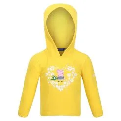 Regatta Sudadera De Peppa Pig Floral Para Niños/Niñas Amarillo Maíz