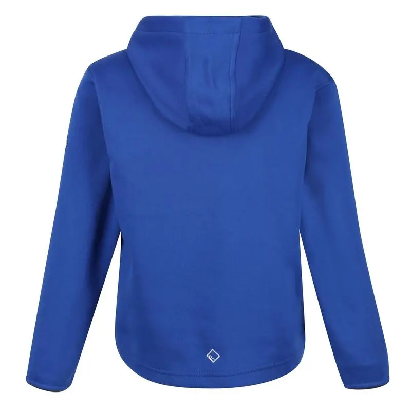 Regatta Sudadera Highton Get Over It De Elasticidad Extol Para Niños/Niñas Surf Spray - Imagen 2