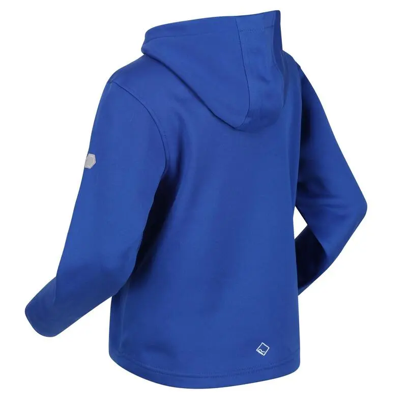 Regatta Sudadera Highton Get Over It De Elasticidad Extol Para Niños/Niñas Surf Spray - Imagen 3