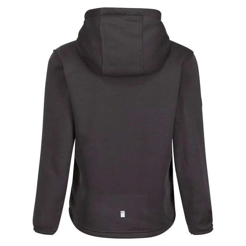 Regatta Sudadera Highton Montaña De Elasticidad Extol Para Niños/Niñas Gris Oscuro - Imagen 2