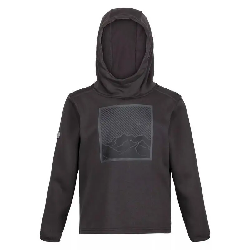 Regatta Sudadera Highton Montaña De Elasticidad Extol Para Niños/Niñas Gris Oscuro