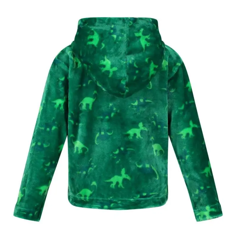 Regatta Sudadera Jollie De Polar Para Niños/Niñas Verde Gominola - Imagen 2