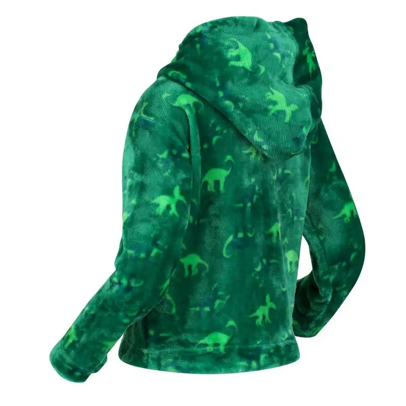 Regatta Sudadera Jollie De Polar Para Niños/Niñas Verde Gominola - Imagen 3