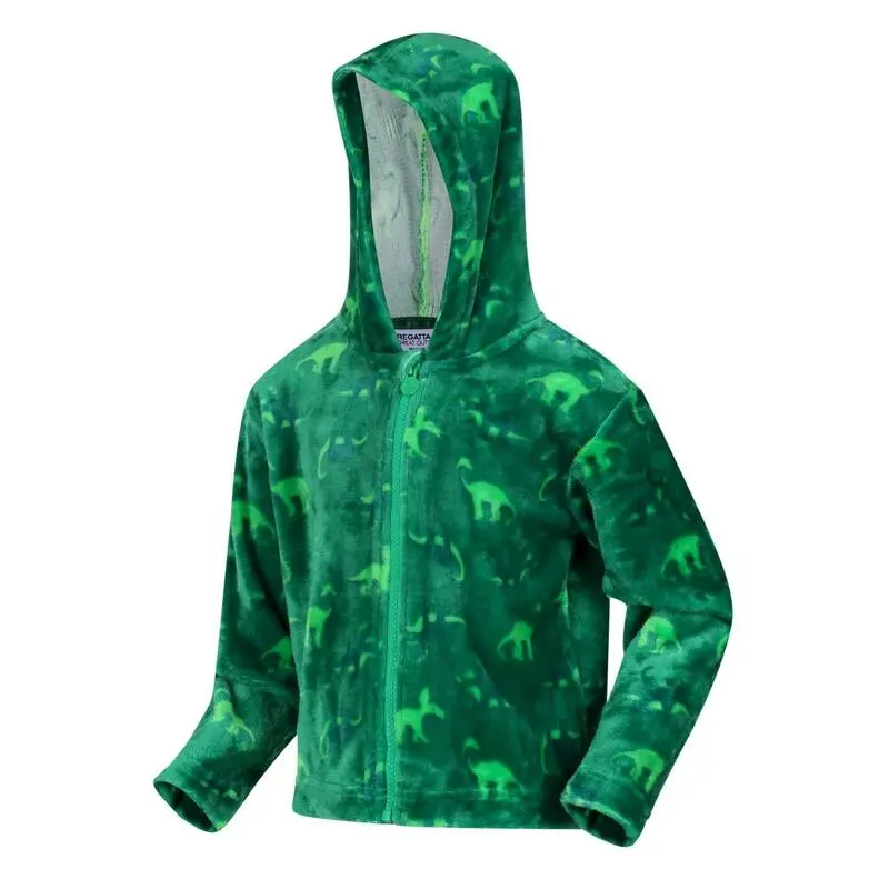 Regatta Sudadera Jollie De Polar Para Niños/Niñas Verde Gominola - Imagen 4