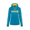 Sudadera Polar Deportiva Con Capucha Ajustable De Mujer Izas DUERO W
