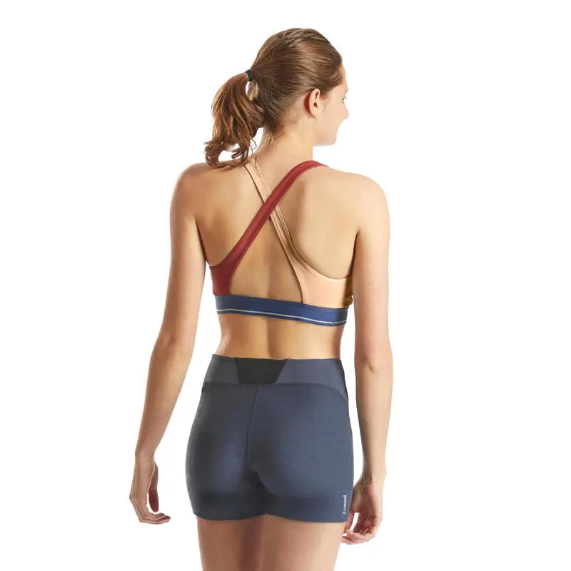 Sujetador Top De Escalada Mujer Simond Climbing Bra Race Rojo Rosa - Imagen 3