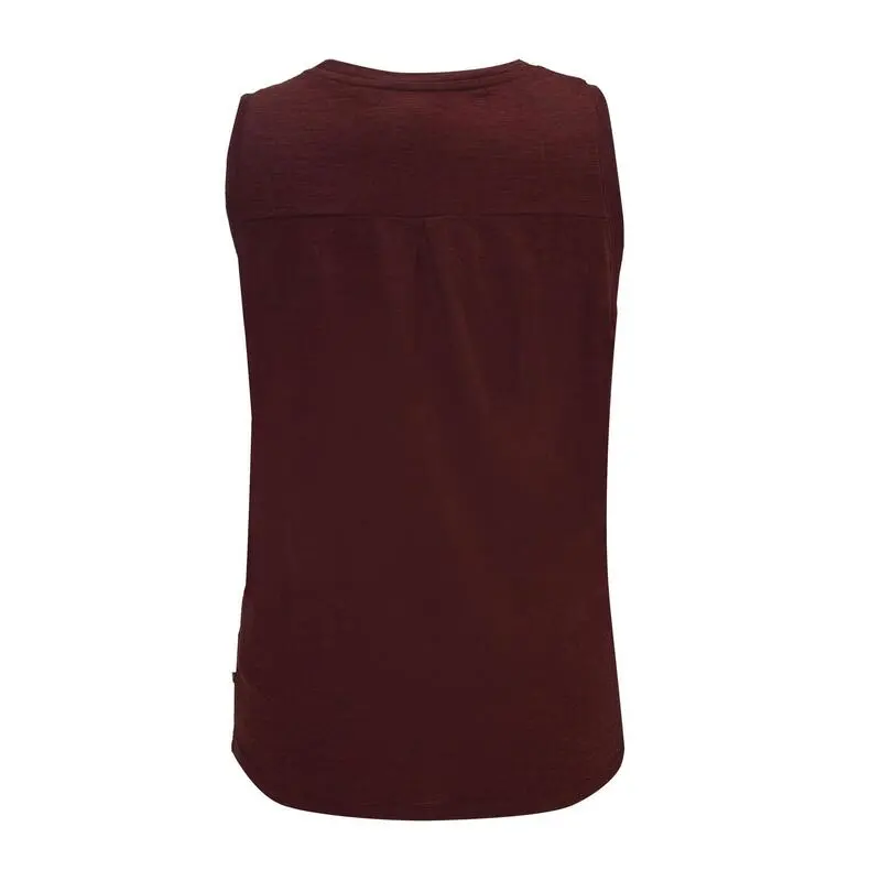 GIPFELGLÜCK Tank Top Marie Senderismo/exterior/tremetismo Para Mujeres, Con Lana Merina - Imagen 2