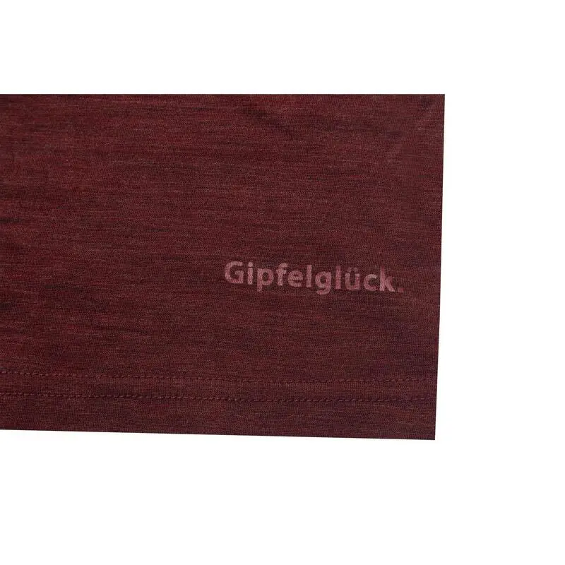 GIPFELGLÜCK Tank Top Marie Senderismo/exterior/tremetismo Para Mujeres, Con Lana Merina - Imagen 3