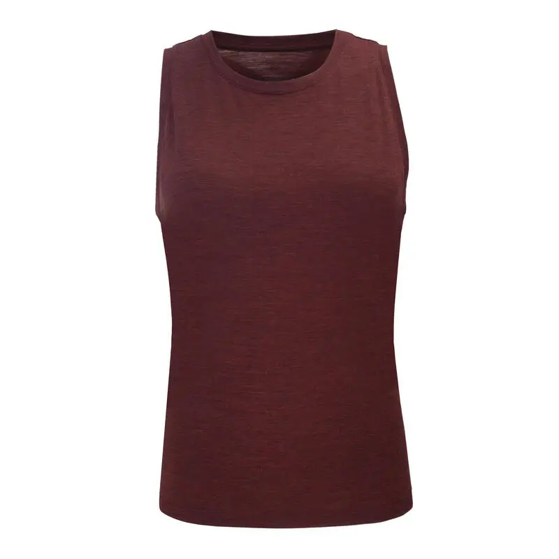 GIPFELGLÜCK Tank Top Marie Senderismo/exterior/tremetismo Para Mujeres, Con Lana Merina