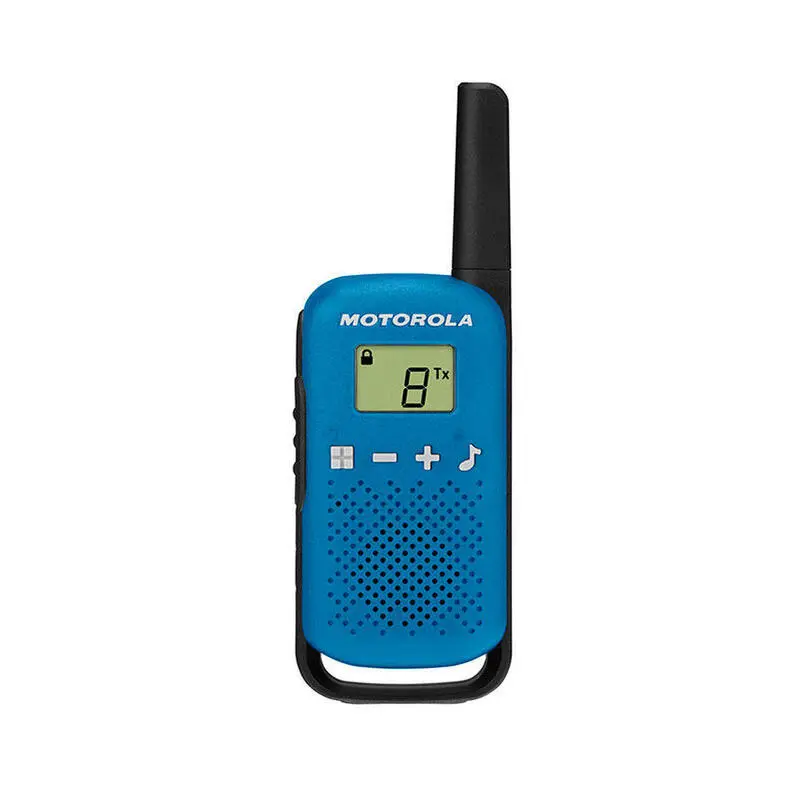 WalkieTalkie Pack 2 Motorola T42 Azul - Imagen 2