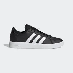 Zapatilla Adidas Grand Court Base 2.0 Hombre Negro