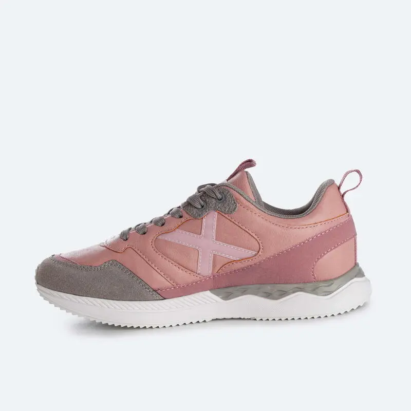 Zapatilla Casual MUNICH Clash Adulto Rosa - Imagen 2