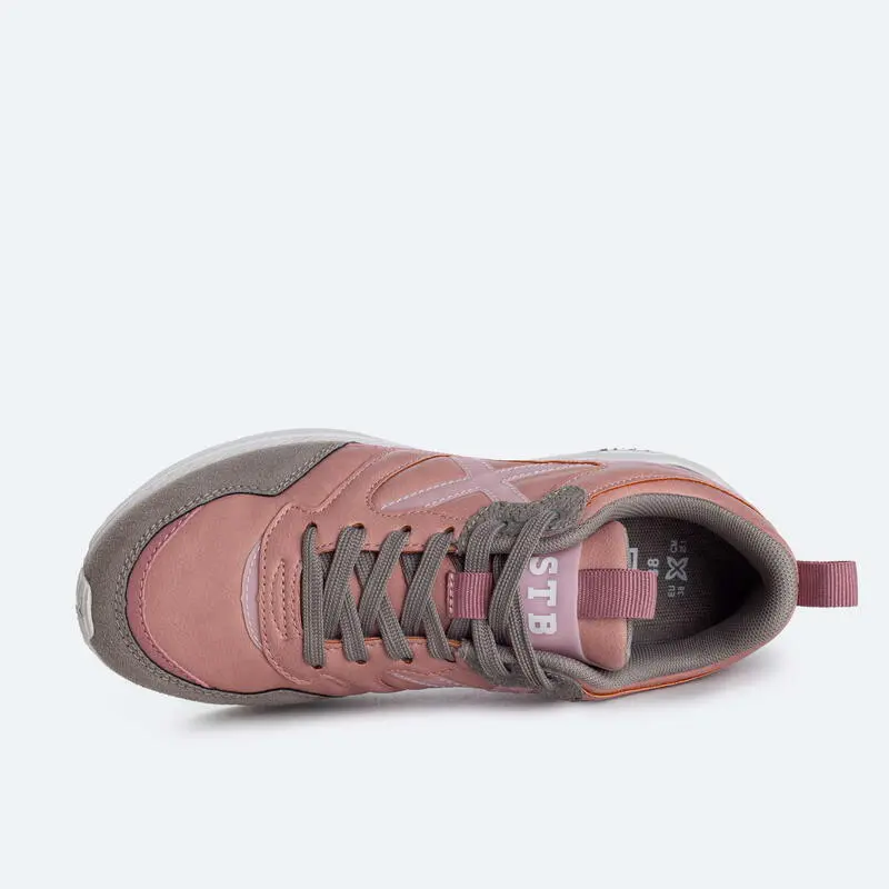 Zapatilla Casual MUNICH Clash Adulto Rosa - Imagen 3