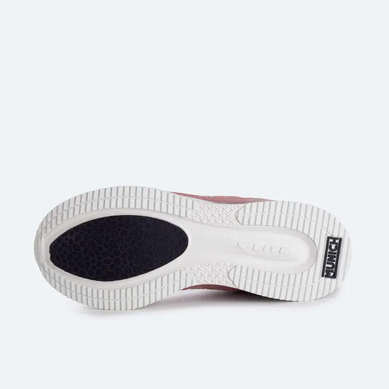 Zapatilla Casual MUNICH Clash Adulto Rosa - Imagen 4