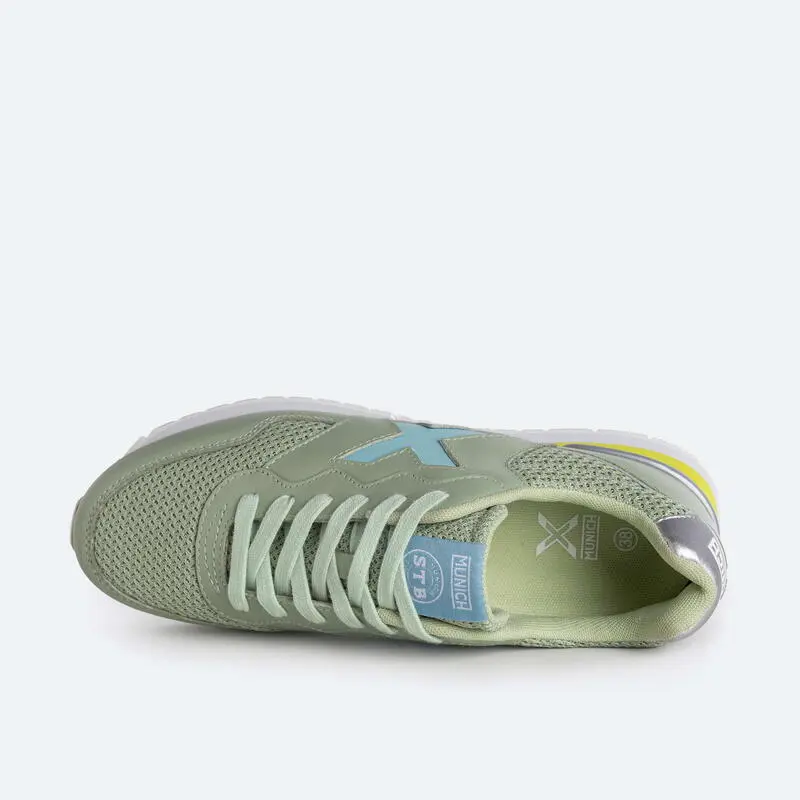 Zapatilla Casual MUNICH Dash Wmn Para Mujer Verde - Imagen 3