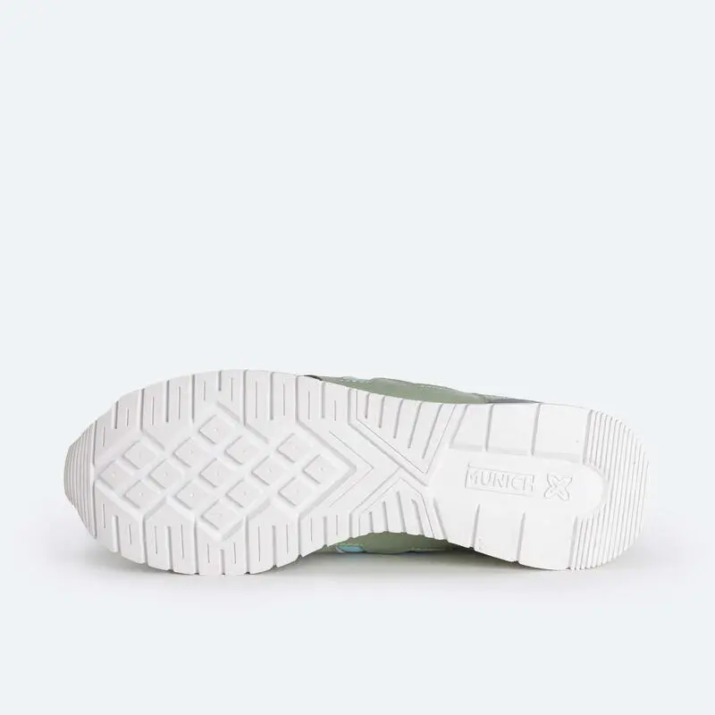 Zapatilla Casual MUNICH Dash Wmn Para Mujer Verde - Imagen 4