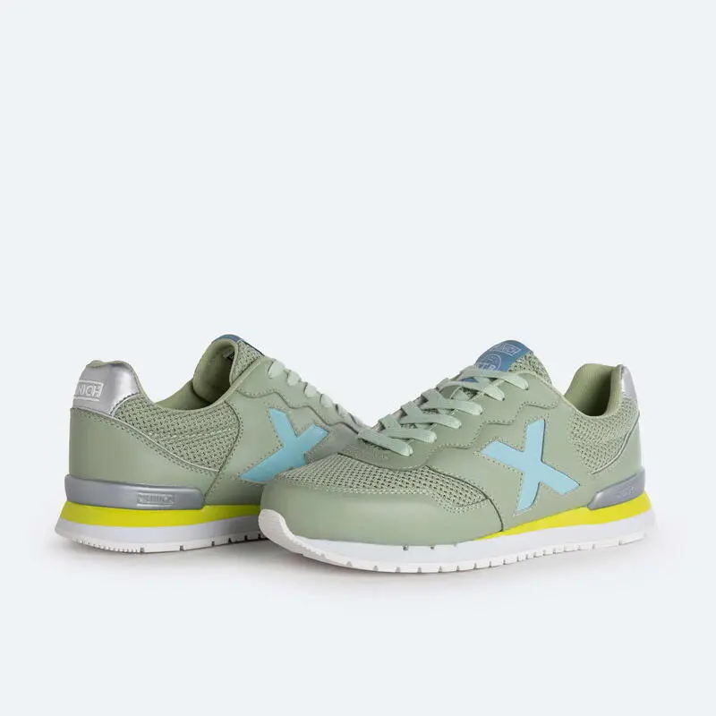 Zapatilla Casual MUNICH Dash Wmn Para Mujer Verde - Imagen 5