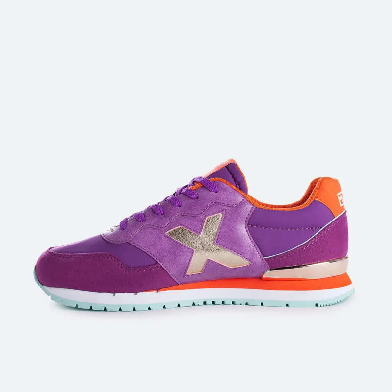 Zapatilla Casual MUNICH Dash Wmn Para Mujer Violeta - Imagen 2