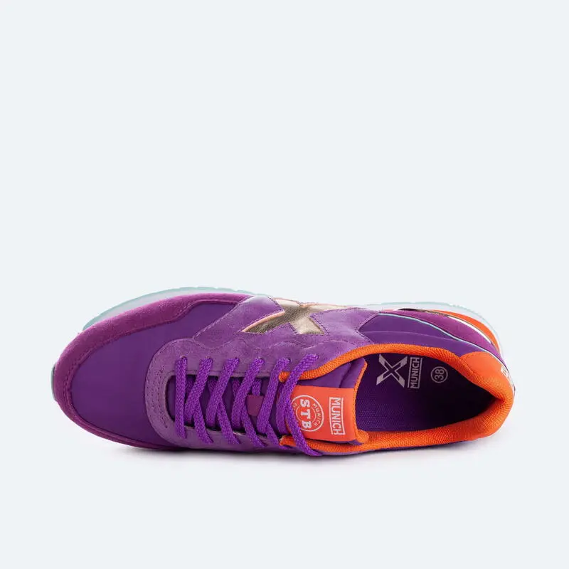 Zapatilla Casual MUNICH Dash Wmn Para Mujer Violeta - Imagen 3