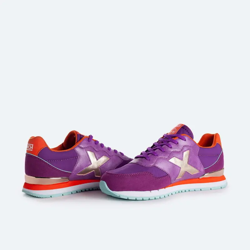 Zapatilla Casual MUNICH Dash Wmn Para Mujer Violeta - Imagen 5