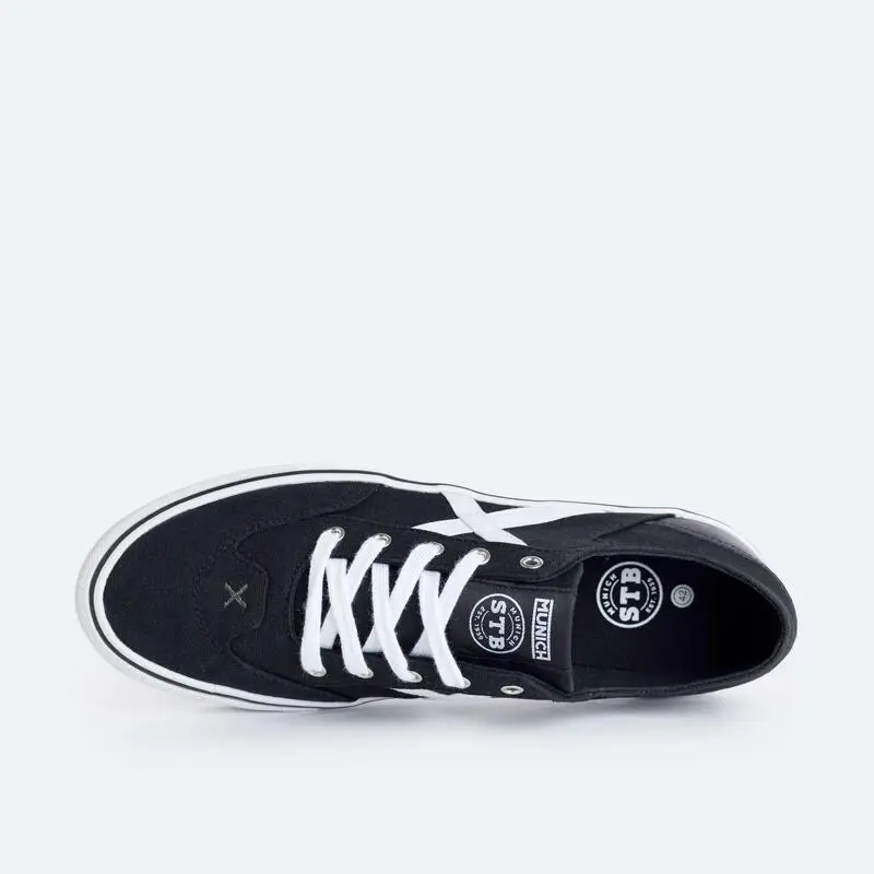 Zapatilla Casual MUNICH JAM Hombre Negro - Imagen 3