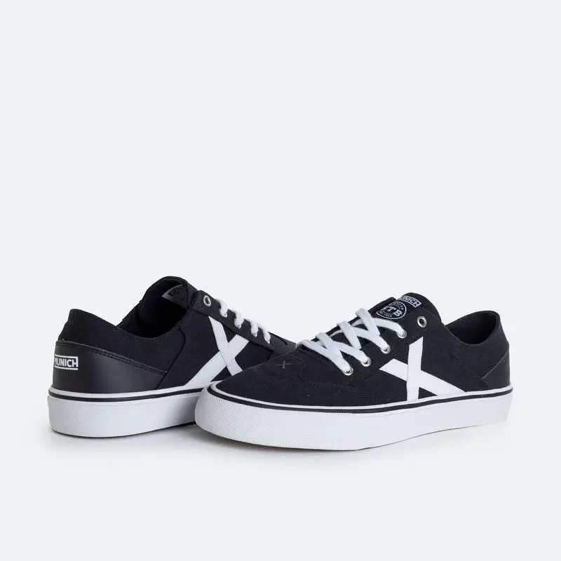 Zapatilla Casual MUNICH JAM Hombre Negro - Imagen 5