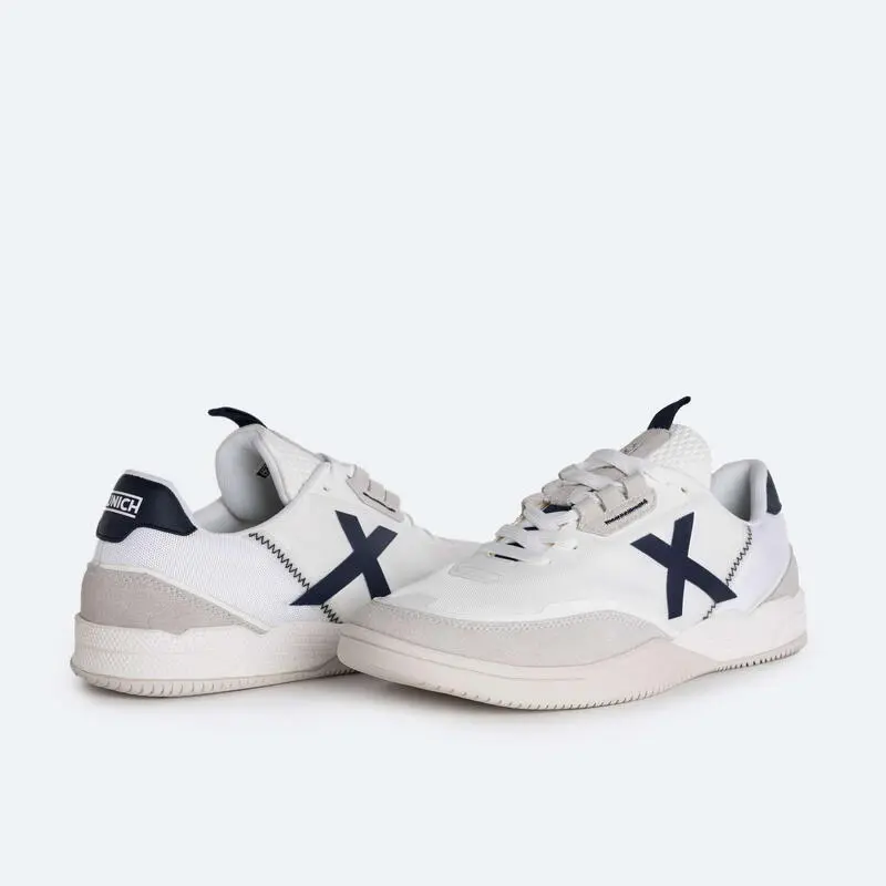 Zapatilla Casual MUNICH RIGEL Hombre Blanco - Imagen 5