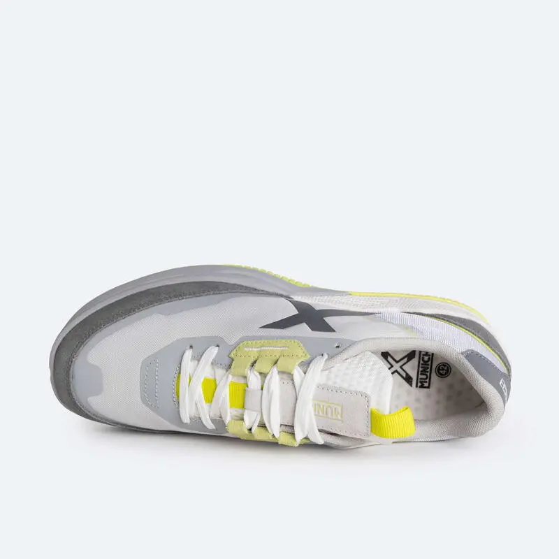 Zapatilla Casual MUNICH RIGEL Hombre Gris - Imagen 3