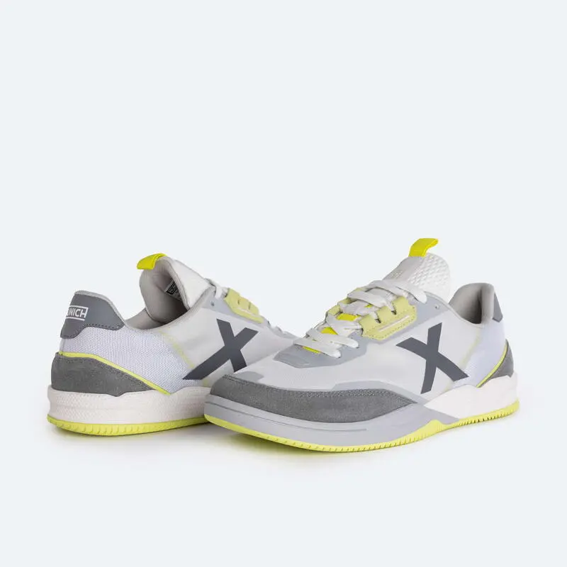 Zapatilla Casual MUNICH RIGEL Hombre Gris - Imagen 5