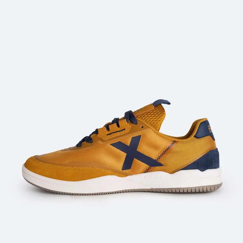 Zapatilla Casual MUNICH RIGEL Hombre Mostaza - Imagen 2