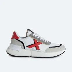 Zapatilla Casual MUNICH Versus Para Hombre Blanco