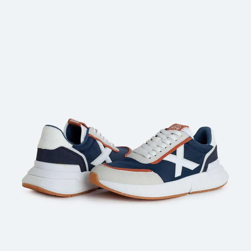 Zapatilla Casual MUNICH Versus Para Hombre Marino - Imagen 5