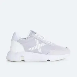 Zapatilla Casual MUNICH Versus Para Mujer Plata