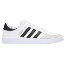 Zapatillas Caminar Hombre Adidas Breaknet Blancas